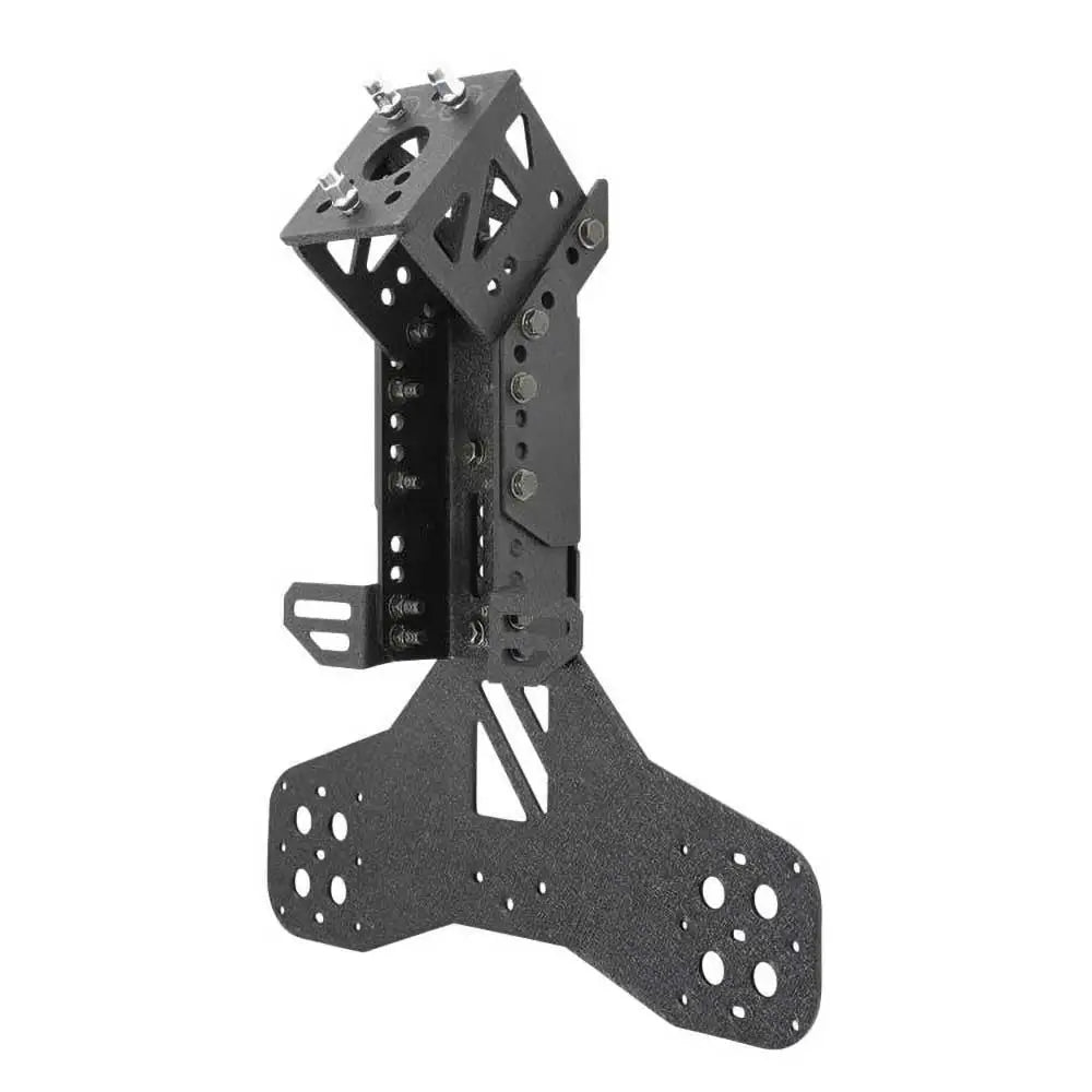 Adapter for Reservehjulmontering Smittybilt Slant Dekk - Jeep Wrangler Jk 4 d 07-18