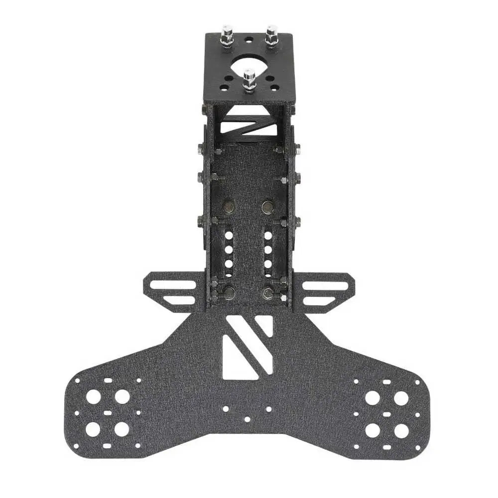 Adapter for Reservehjulmontering Smittybilt Slant Dekk - Jeep Wrangler Jk 4 d 07-18