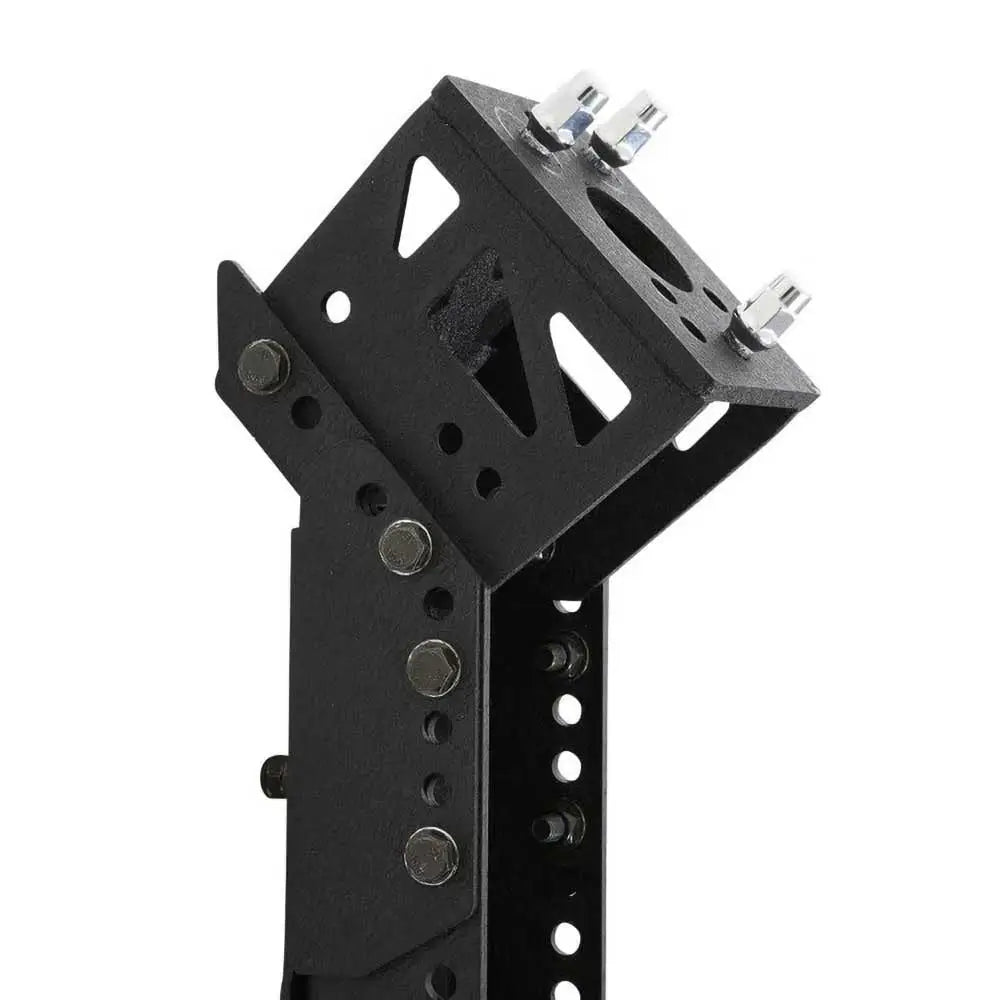 Adapter for Reservehjulmontering Smittybilt Slant Dekk - Jeep Wrangler Jk 4 d 07-18
