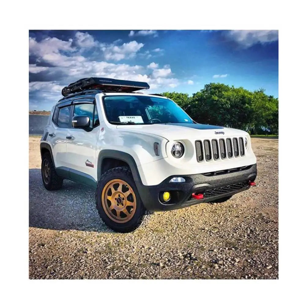 Adaptersett for Valkyrie-frontlykter - Jeep Renegade 14-