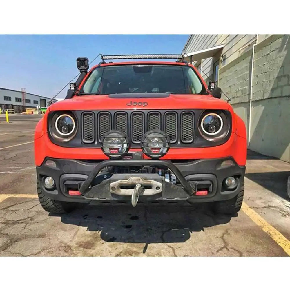Adaptersett for Valkyrie-frontlykter - Jeep Renegade 14-