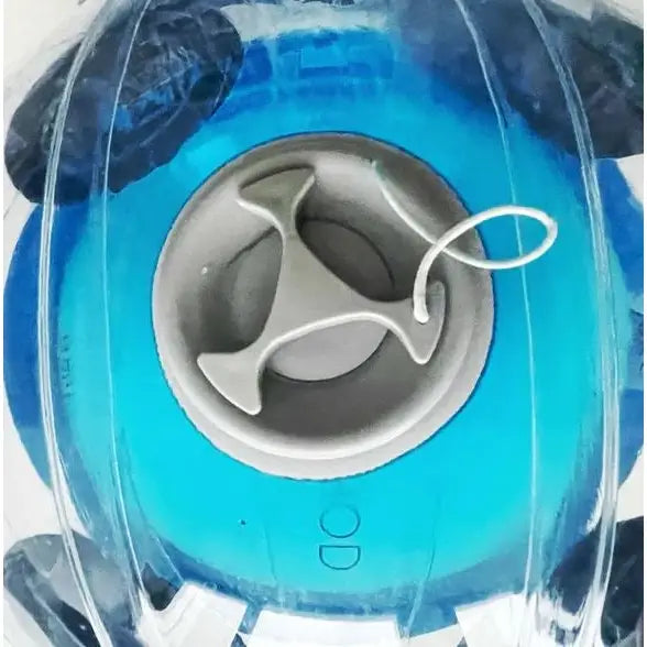 Akvafit Ball 40 Cm til 34 Kg med Vannvekt Aqua