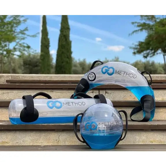 Akvafit Ball 40 Cm til 34 Kg med Vannvekt Aqua