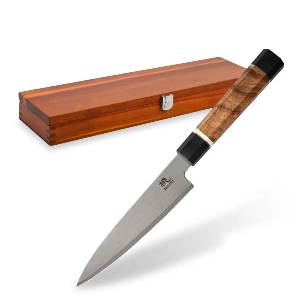 Allsidig Kniv Shiori 撓 Nubari Murō fra Zdp-189 Stål