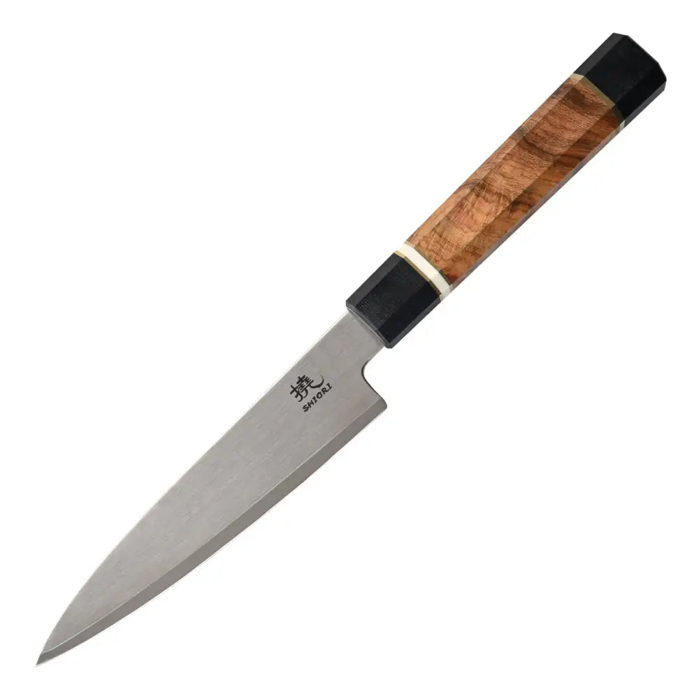 Allsidig Kniv Shiori 撓 Nubari Murō fra Zdp-189 Stål