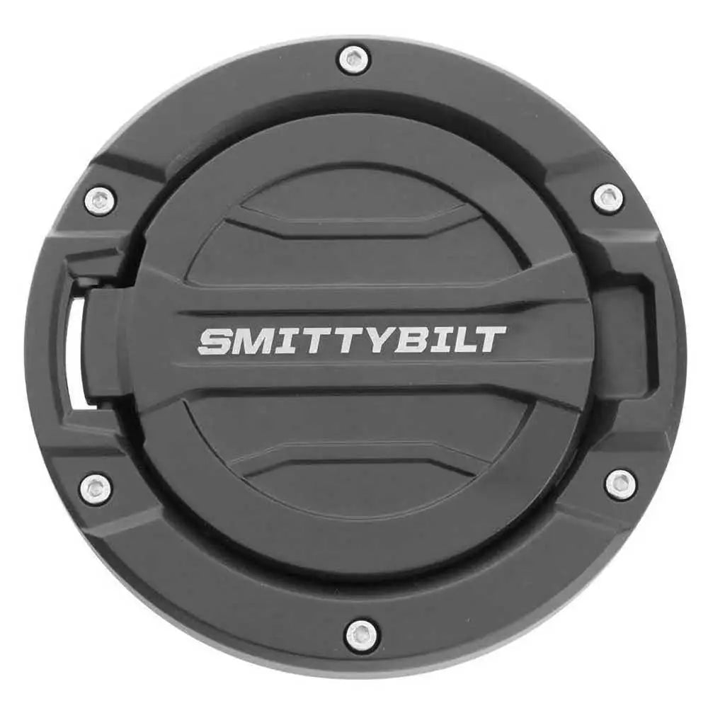 Aluminium Drivstoffinntaksklaff Smittybilt - Jeep Wrangler Jl 4 d 18-