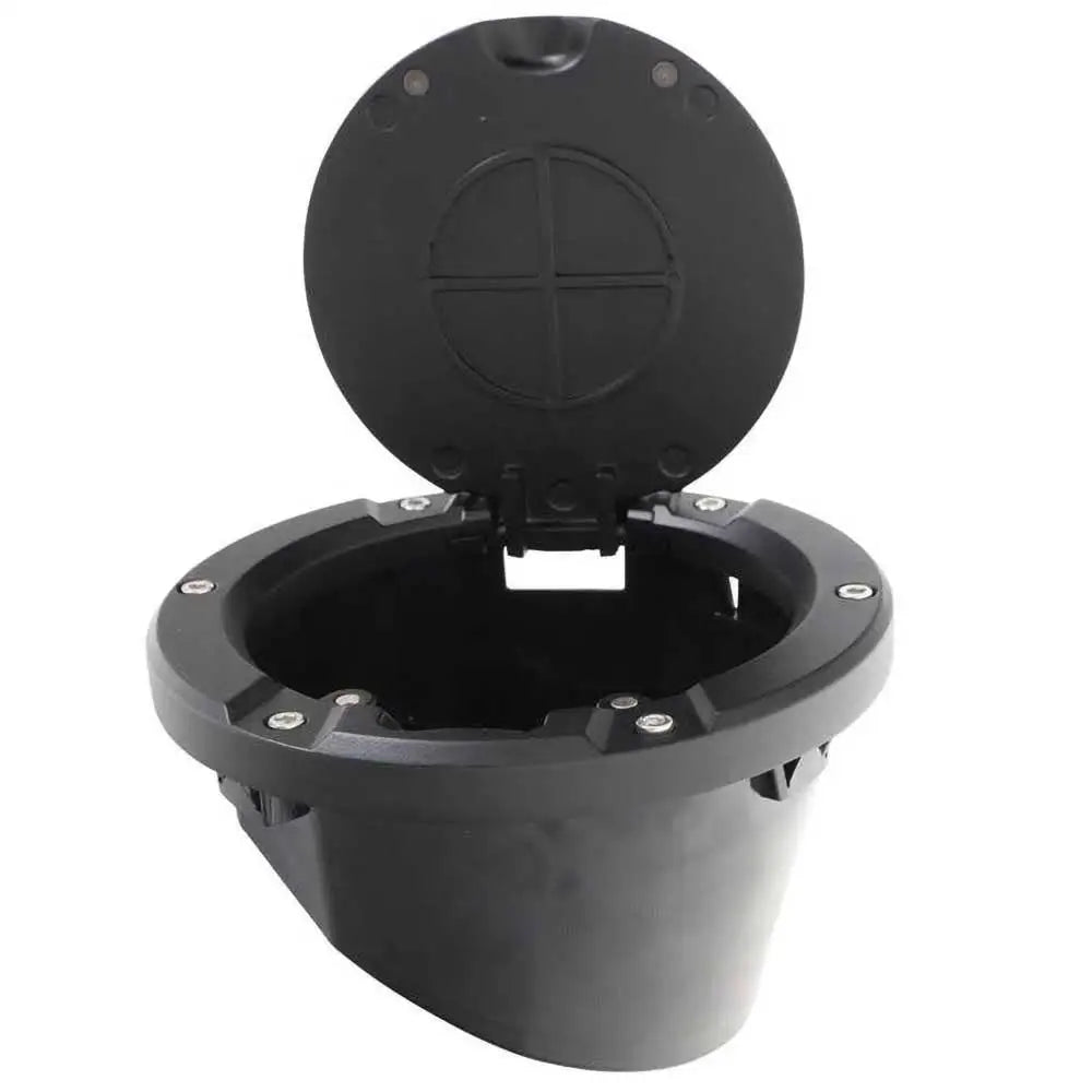 Aluminium Drivstoffinntaksklaff Smittybilt - Jeep Wrangler Jl 4 d 18-