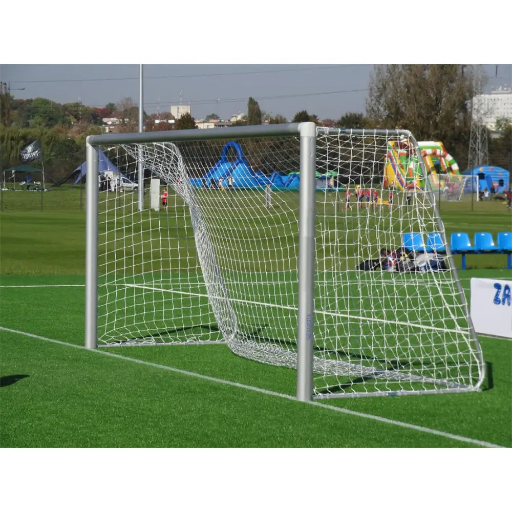 Aluminium Fotballmål 5 x 2 m Portabel