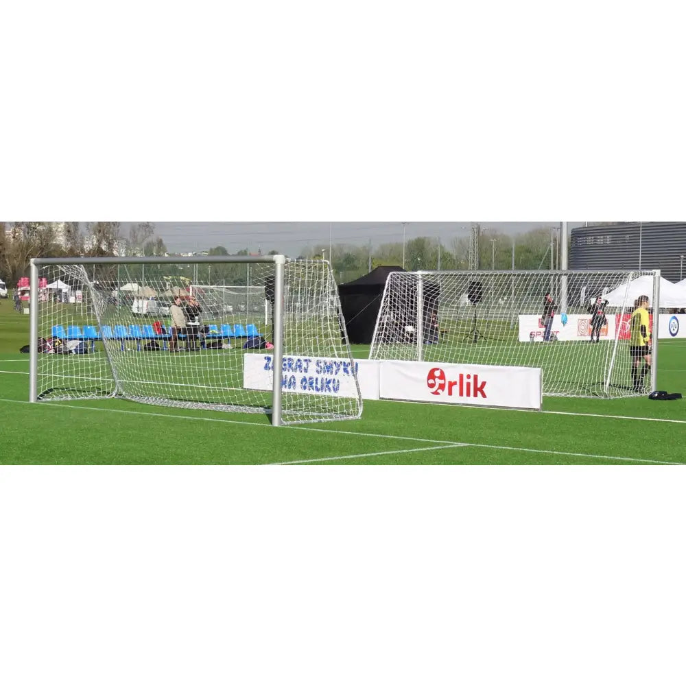 Aluminium Fotballmål 5 x 2 m Portabel