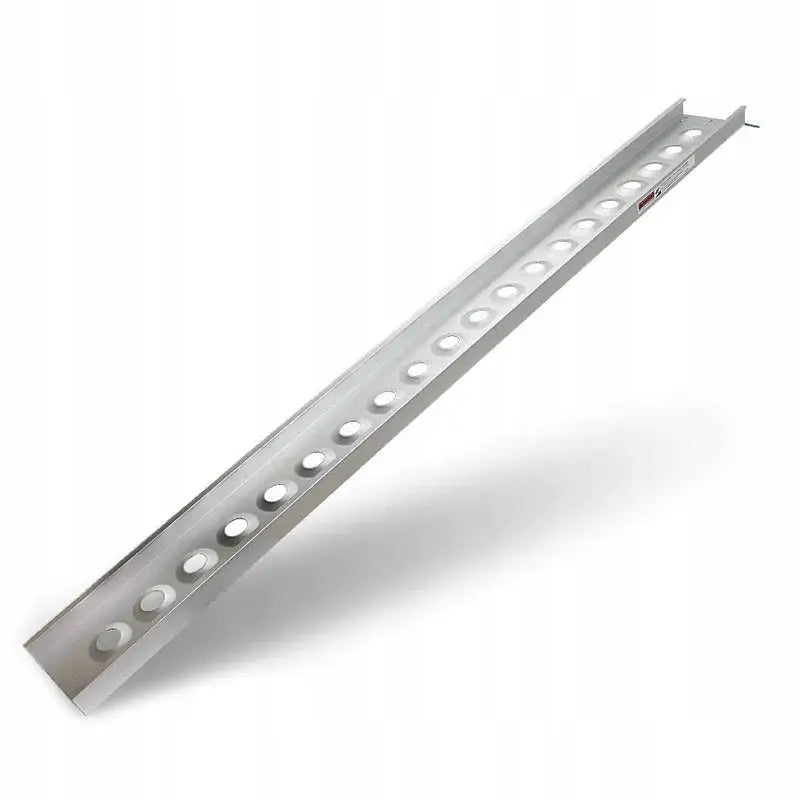 Aluminium Kjørerampe Antiskli 200kg 178cm