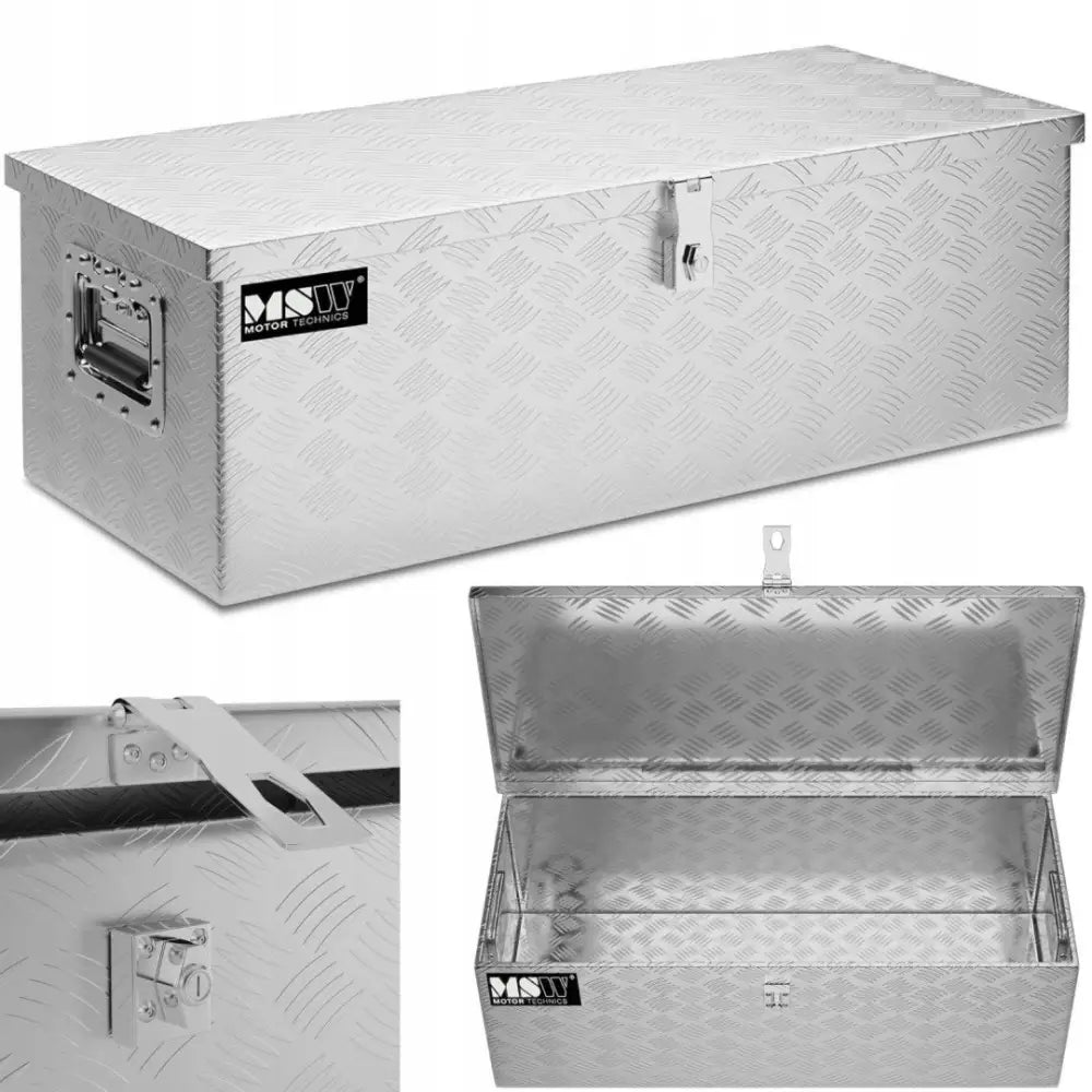 Aluminium Transportverktøykasse 48 Liter