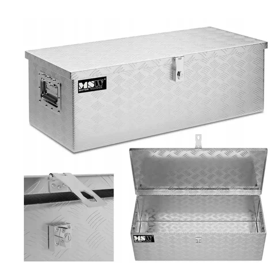 Aluminium Transportverktøykasse 48 Liter