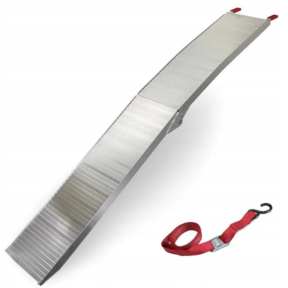 Aluminiumsrampe 340kg Foldbar Sterk
