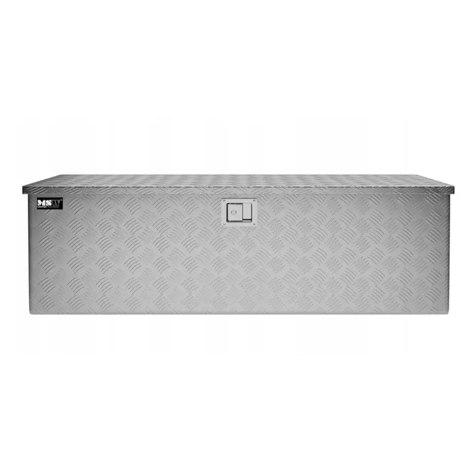 Aluminiumsverktøykasse med Lås Transportabel 150 Liter 124 x