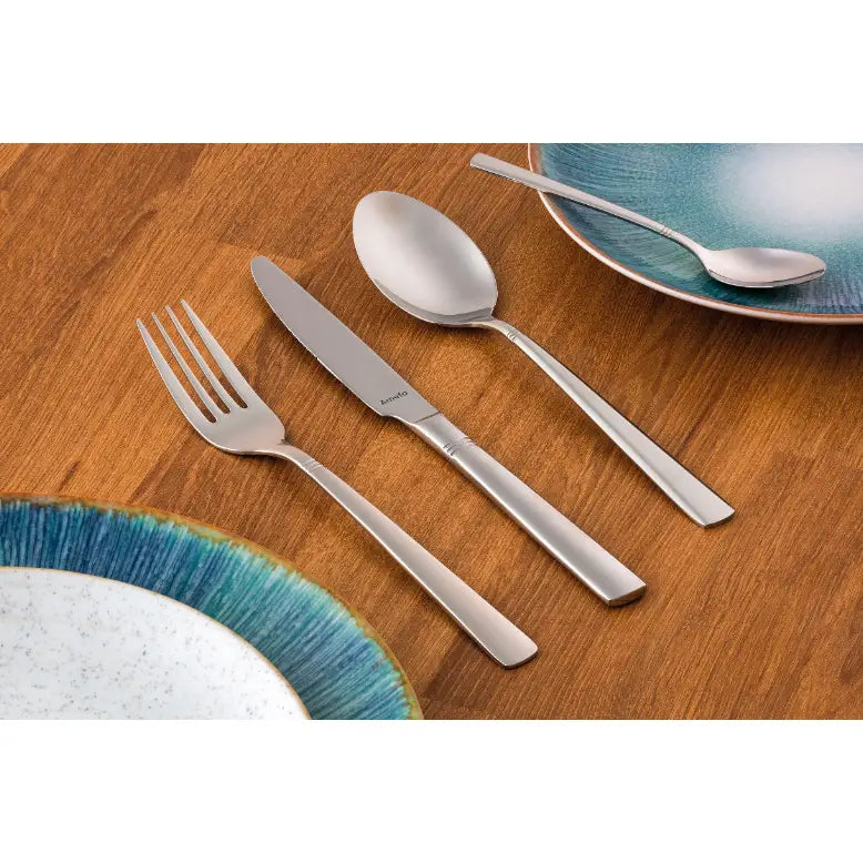Amefa 48 Delers Bestikksett i Rustfritt Stål Dakota Sett med 2x24 Bestikk for 12 Personer + Bonus.