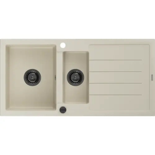 Andres Kjøkkenvask 1 1/2 Kum 1000x500 Mm Beige 6515101510-69-b