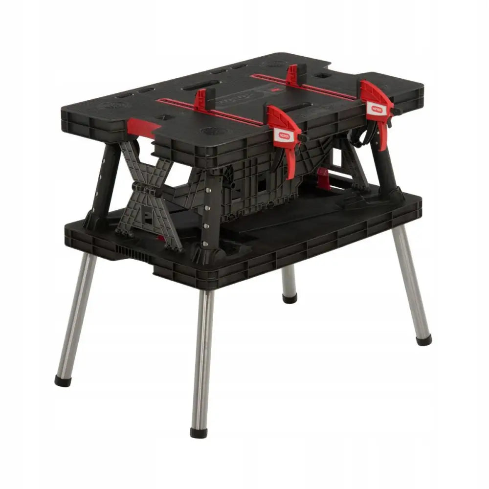 Arbeidsbenk for Verksted 85x75,5x55 Cm Sammenleggbar
