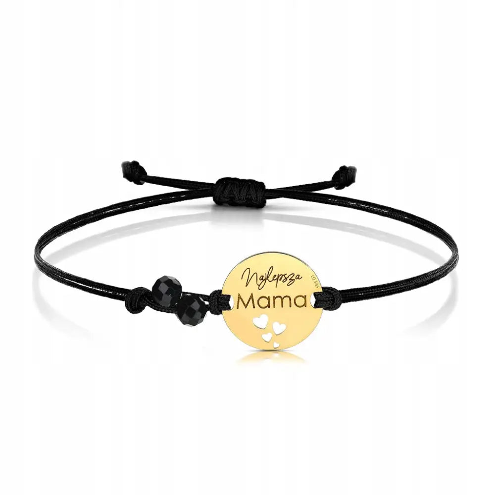 Armbånd Dame med Charms - 14k Gull og Spinel