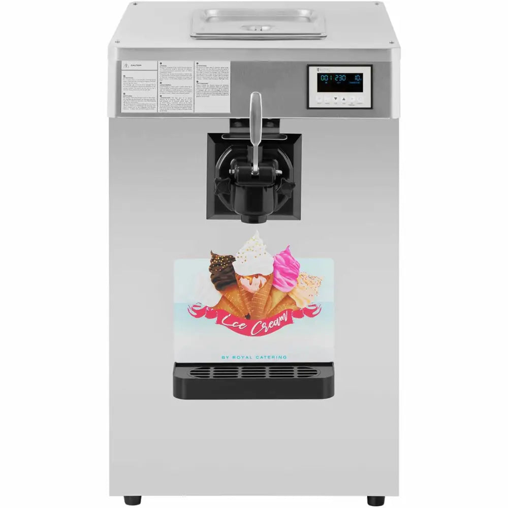 Automatisk Iskremmaskin 1150 w 18 L/t - 1 Smak