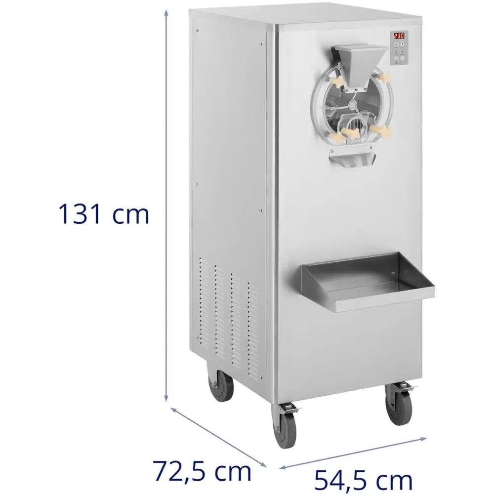 Automatisk Iskremmaskin på Hjul 1 Smak 15-22.5 L/t 1500 w