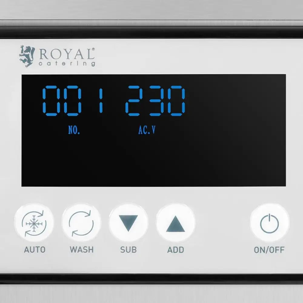 Automatisk Italiensk Ismaskin 1150 w 15 L/t - 1 Smak