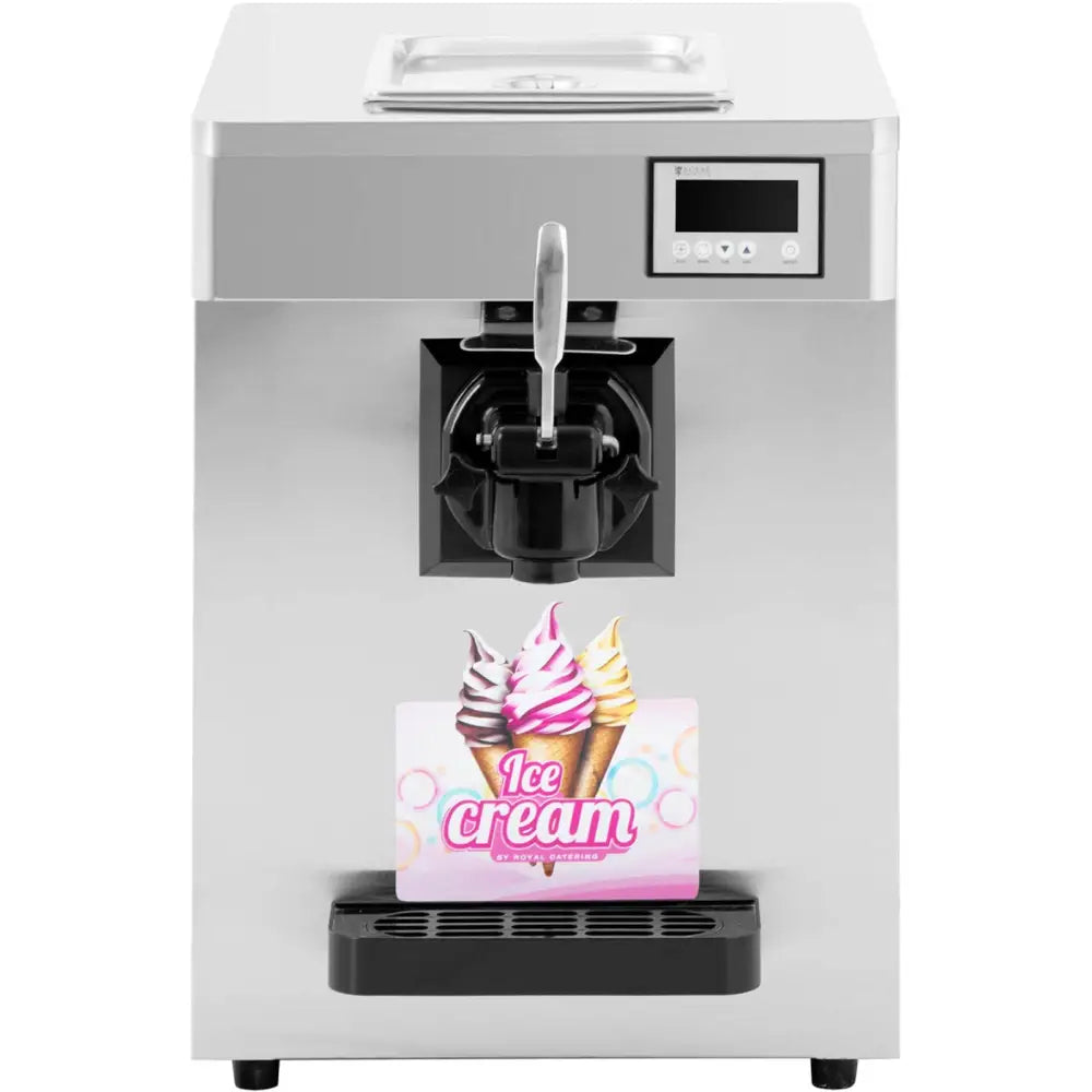 Automatisk Italiensk Ismaskin 1150 w 15 L/t - 1 Smak