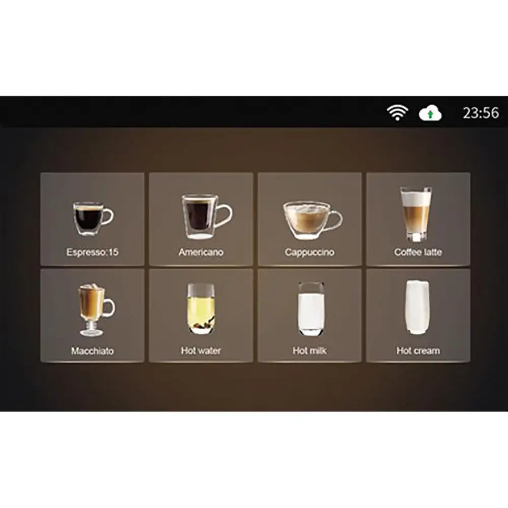 Automatisk Kaffemaskin med Berøringsskjerm 2700 w - Hendi 208540