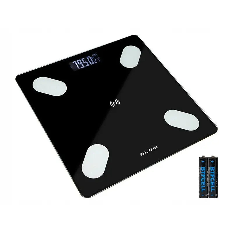 Baderomsvekt med Bluetooth 180kg