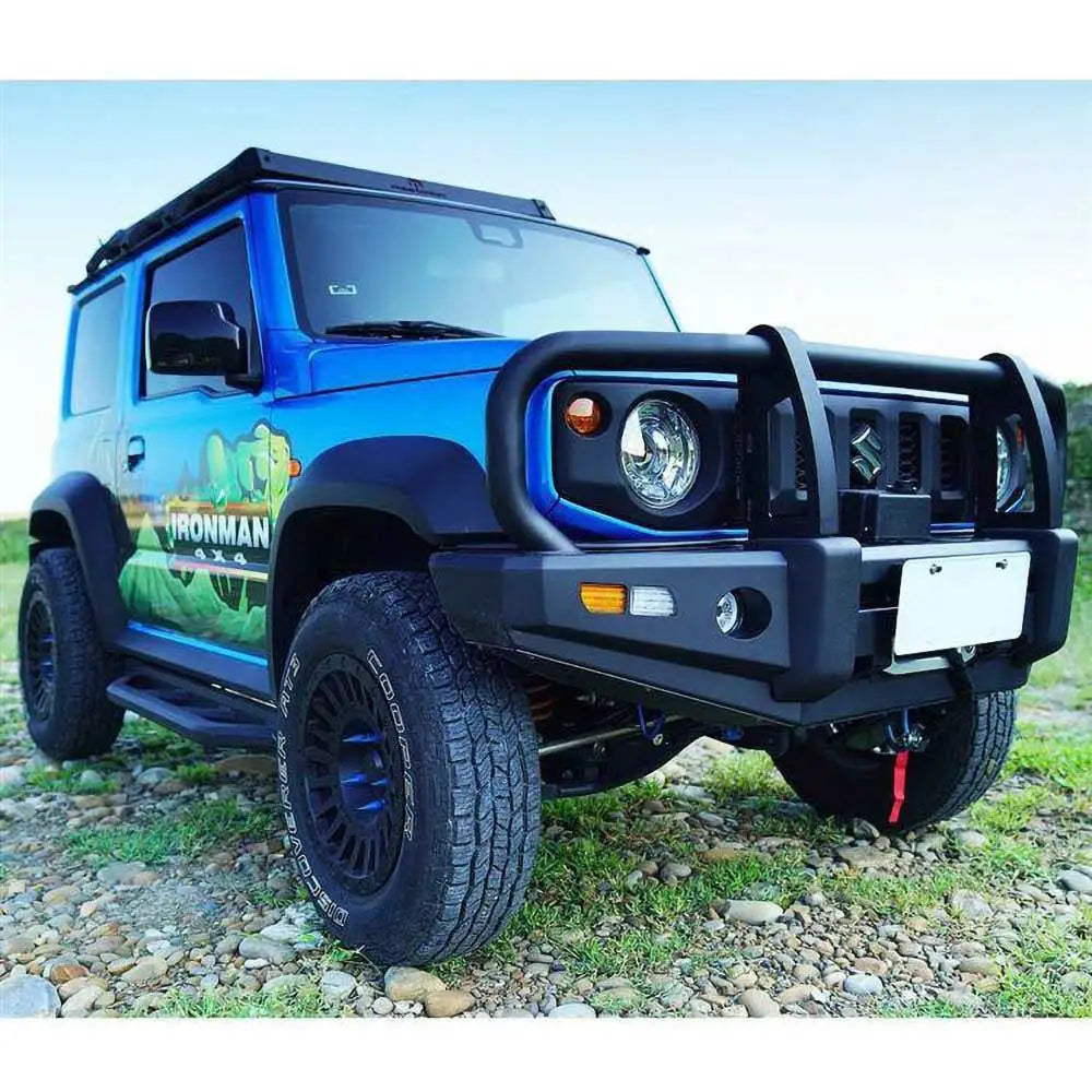 Bagasjebærer i Aluminium med Festeanordninger Ofd - Suzuki Jimny 18-