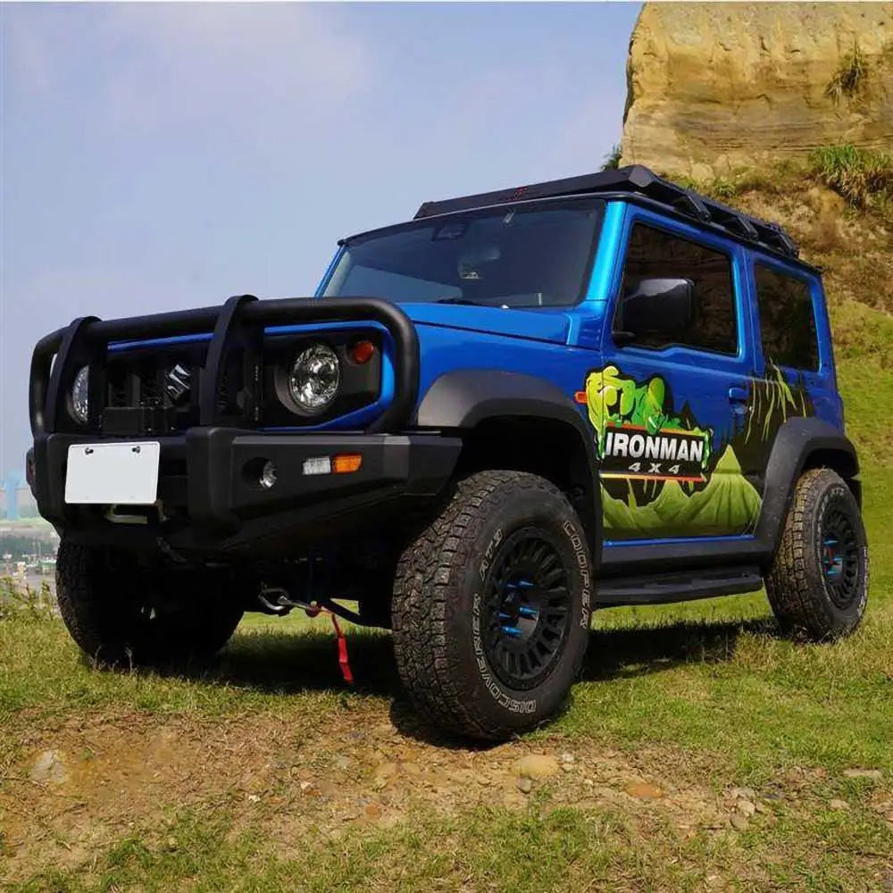 Bagasjebærer i Aluminium med Festeanordninger Ofd - Suzuki Jimny 18-
