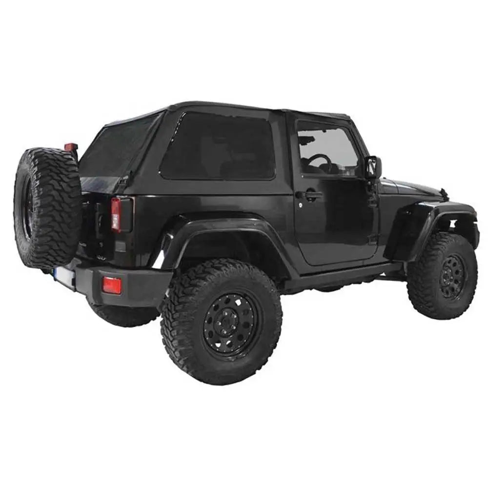 Bagasjebærer med Fastback-tak og Soltak - Jeep Wrangler Jk 2 d 07-18