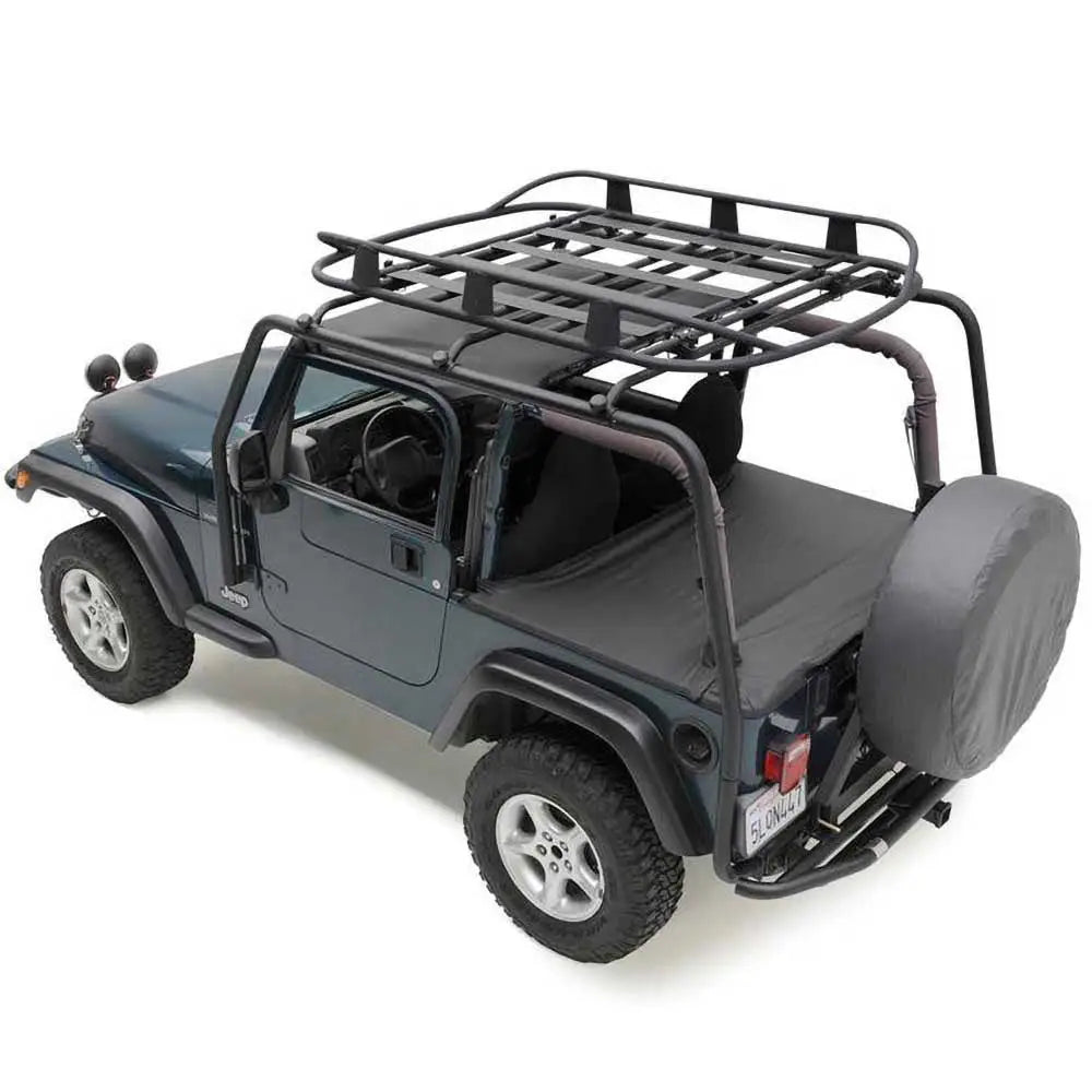 Bagasjebærer Smittybilt Src Rugget Rack - Jeep Wrangler Jk 4 d 07-18