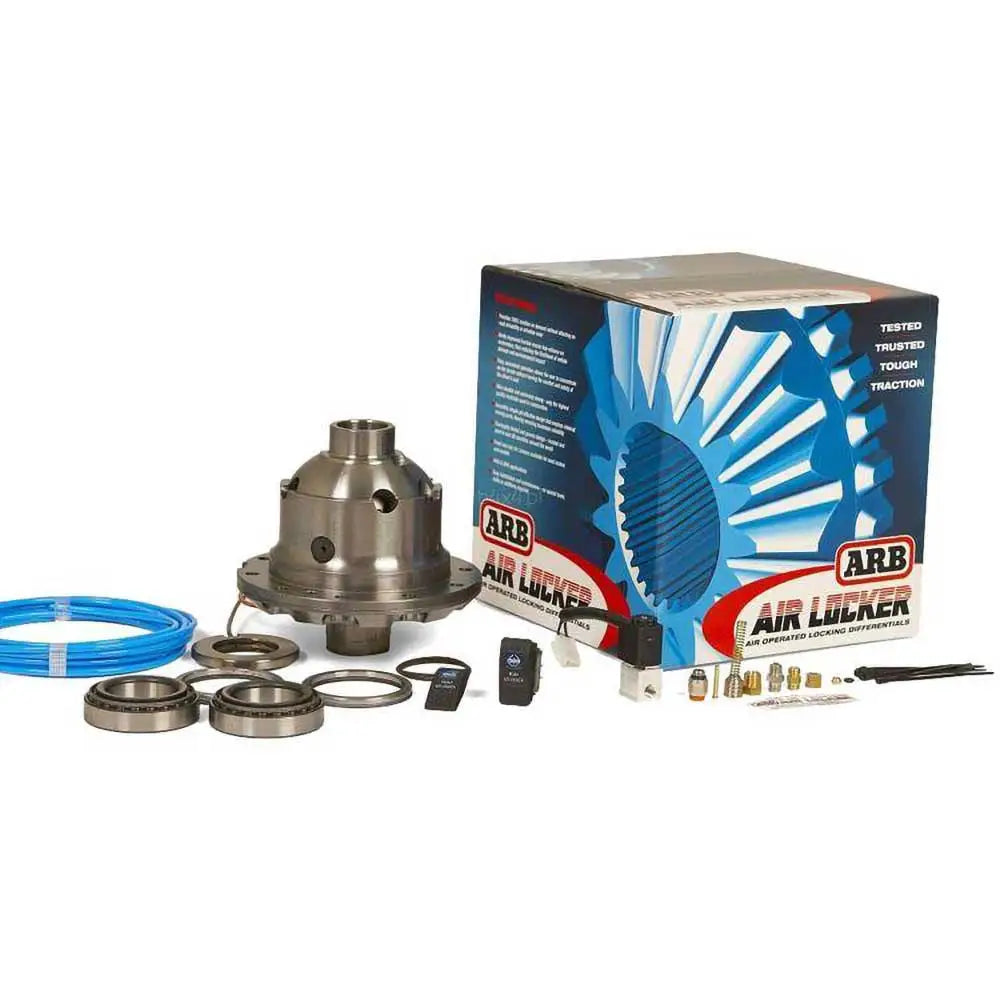 Bakaksel Sperring Foran Dana 30 Overføring 3.54 Arb - Jeep Wrangler Jk 4 d 07-18