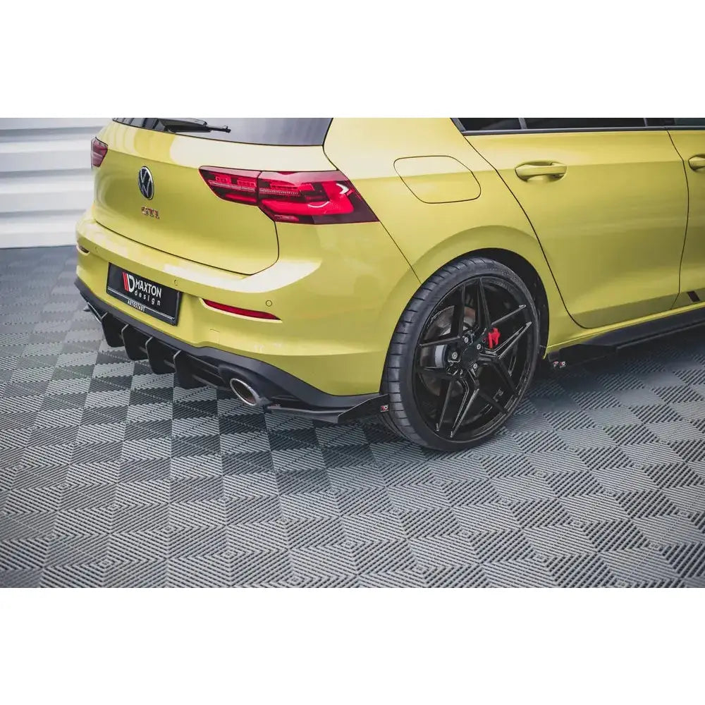 Bakfanger Leppe + Flaps Volkswagen Golf 8 Gti Clubsport 20-