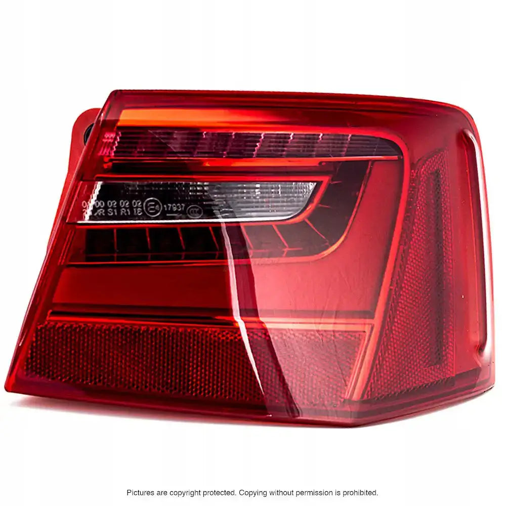Baklykt Audi A6 (c7) 10-15 Led Høyre