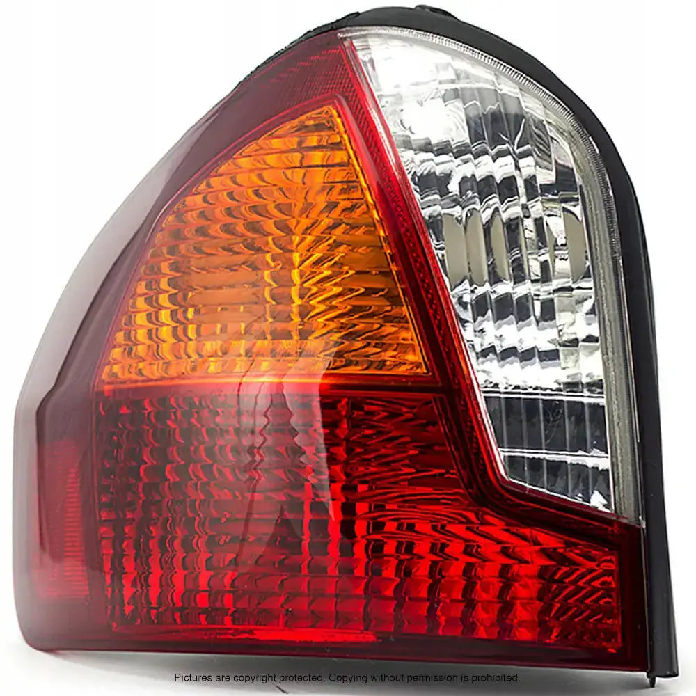 Baklykt Hyundai Santa Fe 01-06 P21w Venstre