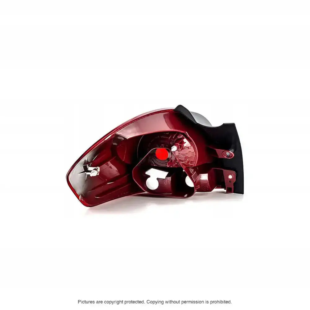 Baklykt Renault Clio 3 09-12 P21w Venstre