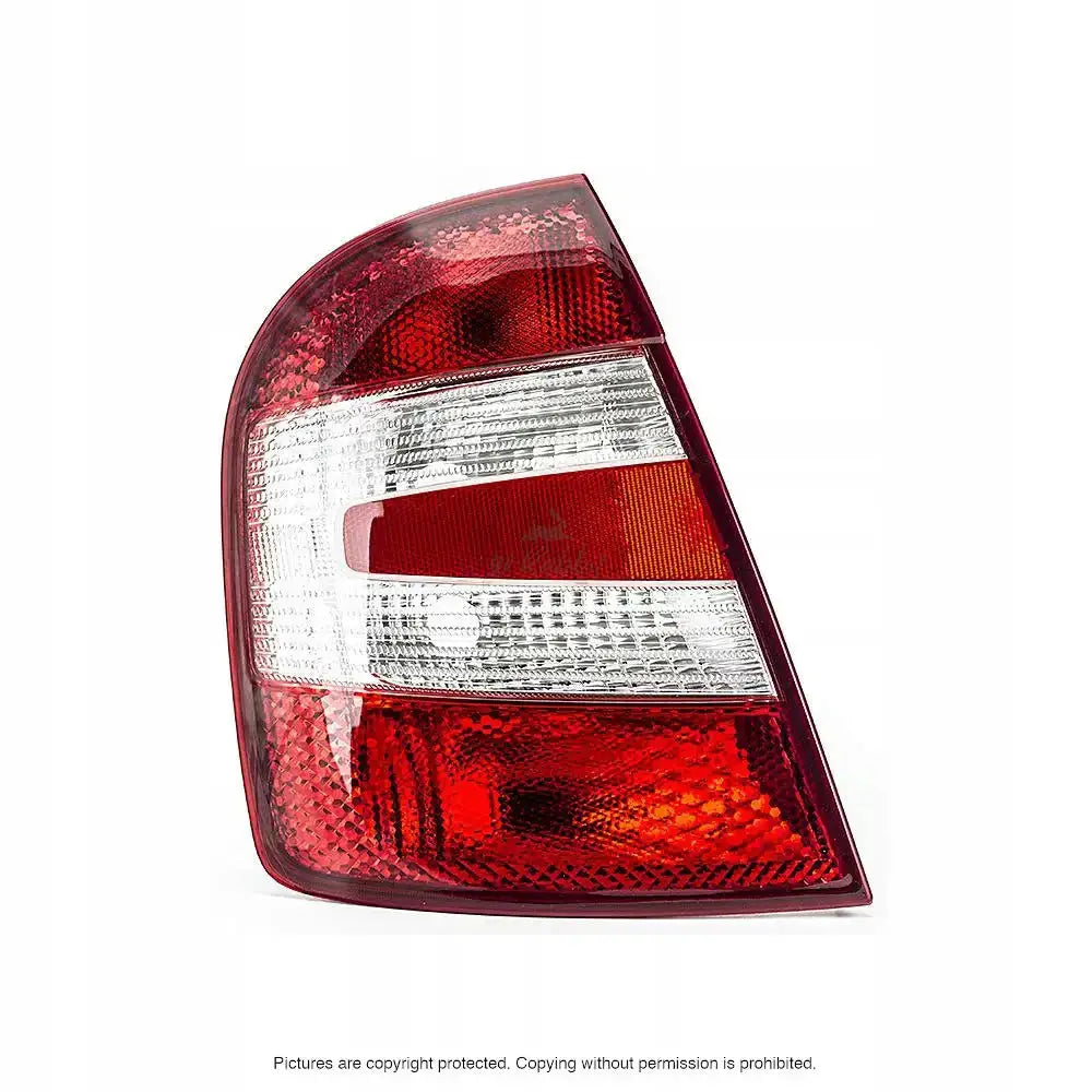 Baklykt Skoda Fabia 04-08 P21w Venstre