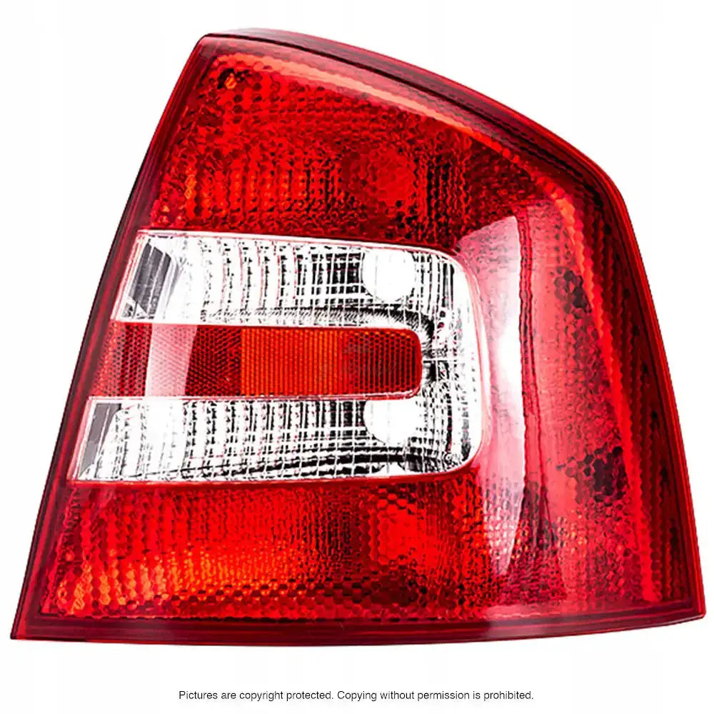 Baklykt Skoda Octavia 2 04-08 P21w Høyre