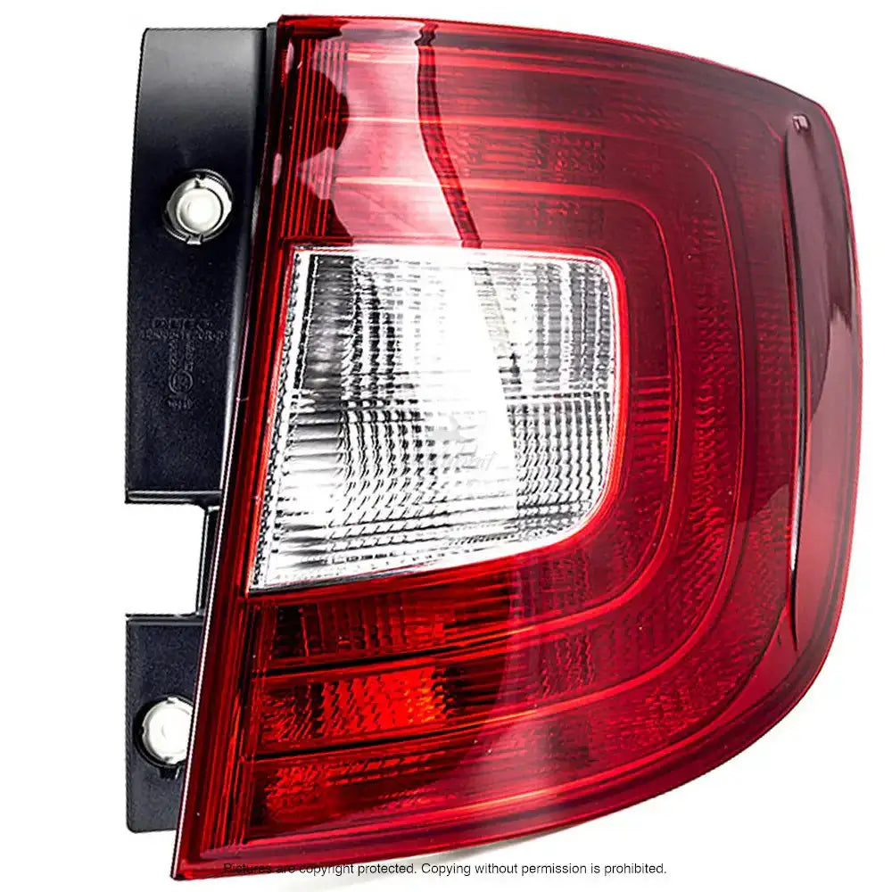 Baklykt Skoda Superb 08-13 P21w Høyre