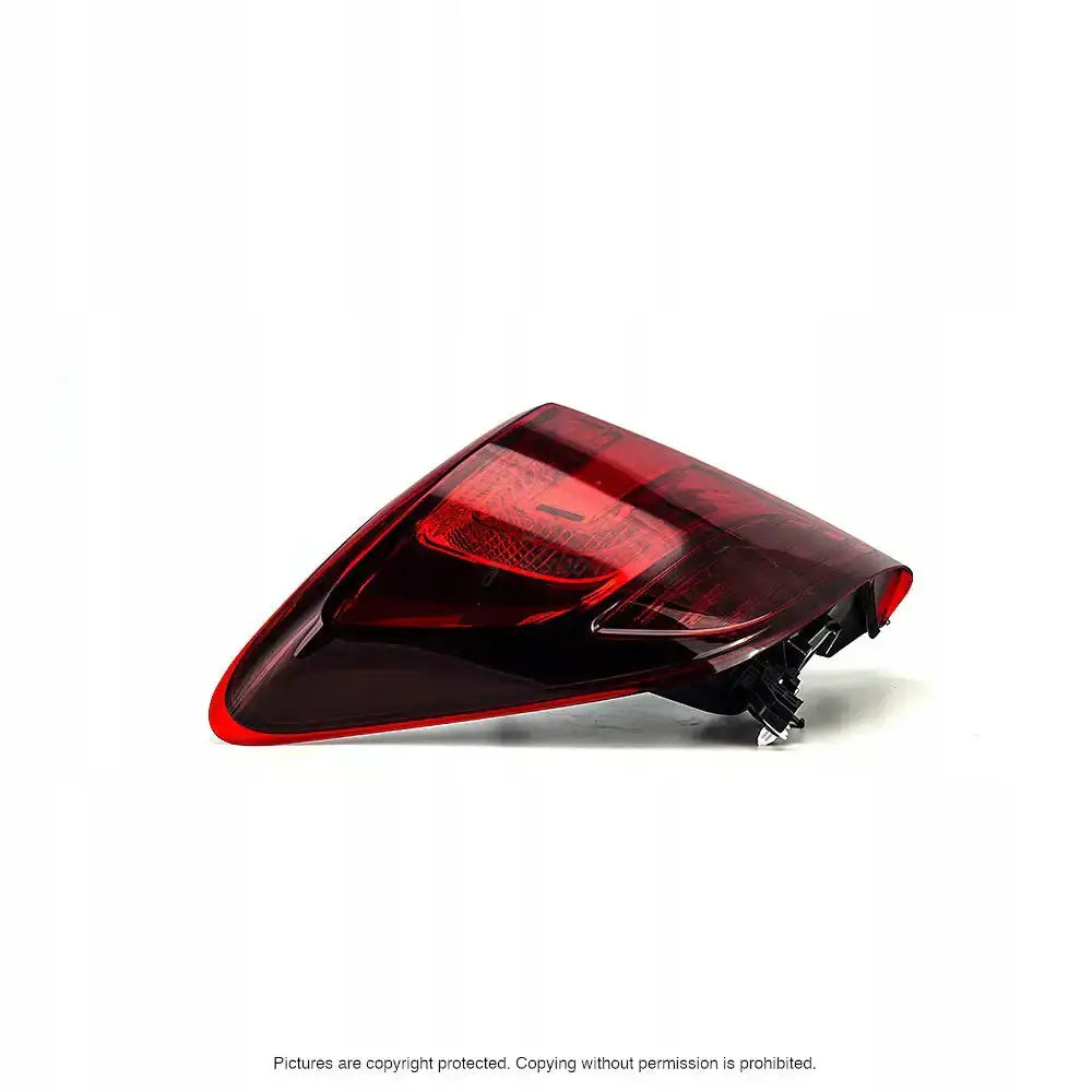 Baklykt Toyota Yaris 10-14 P21w Venstre
