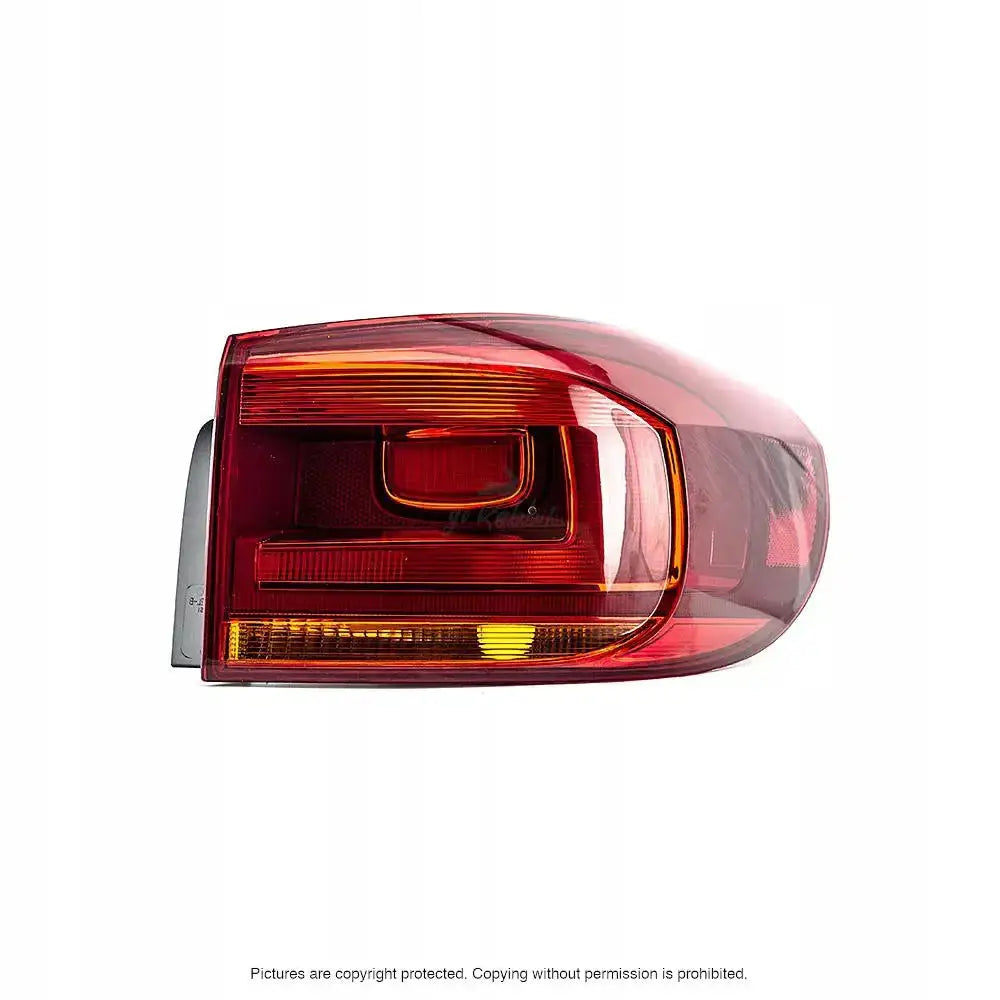 Baklykt Vw Tiguan11-16 P21w Høyre