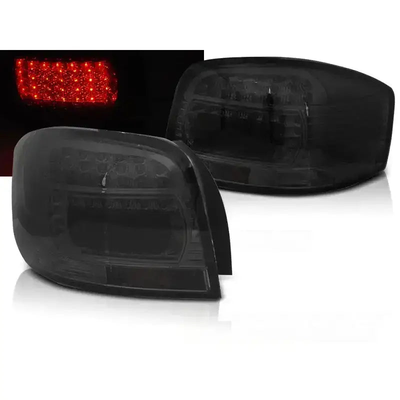 Baklykter Audi A3 05.03-08 Smoke Led