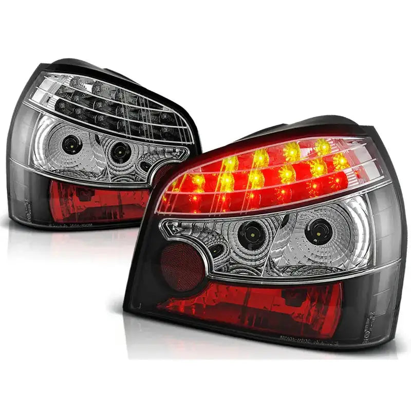 Baklykter Audi A3 08.96-08.00 Black Led