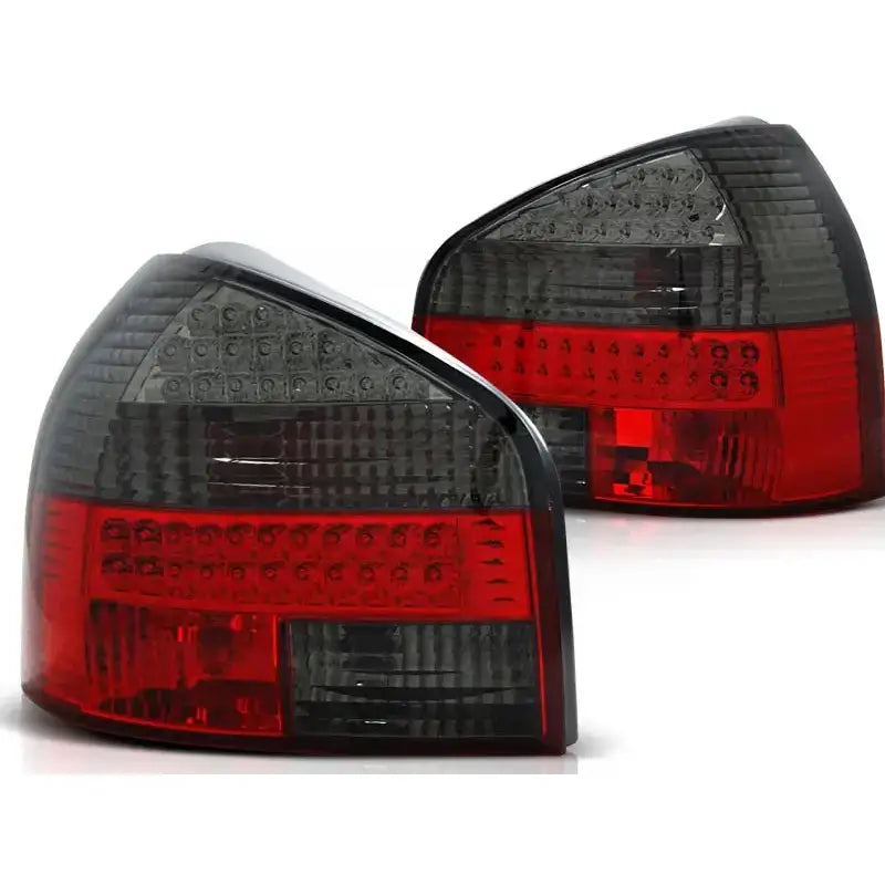 Baklykter Audi A3 08.96-08.00 Red Smoke Led