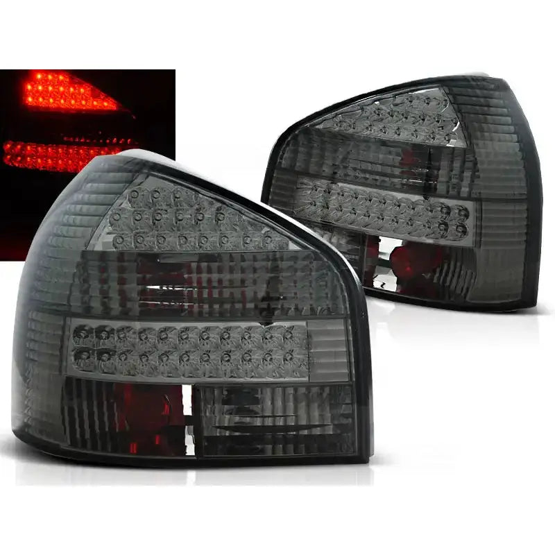 Baklykter Audi A3 08.96-08.00 Smoke Led