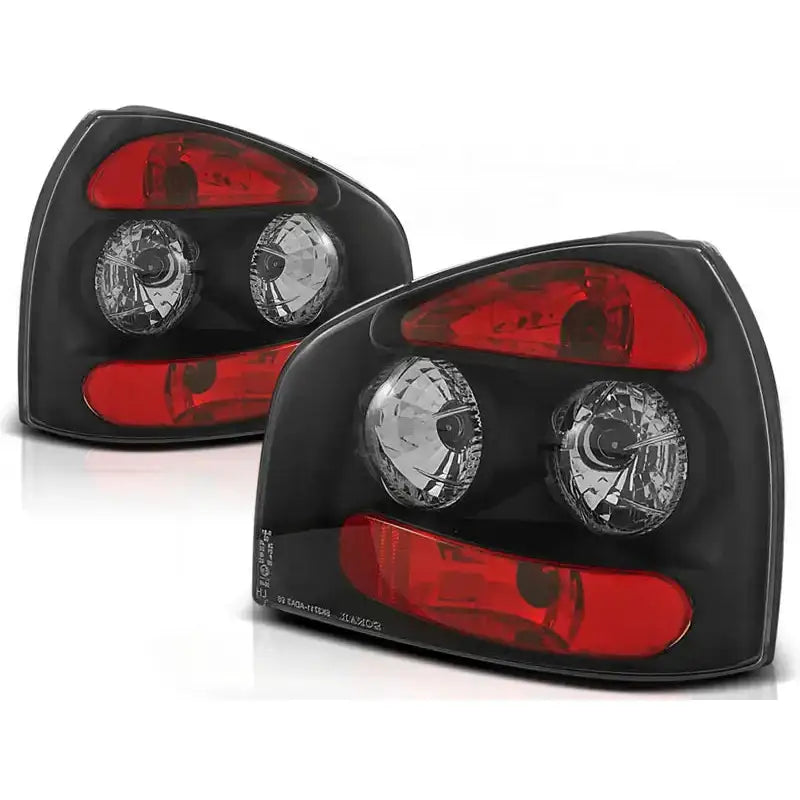 Baklykter Audi A3 8l 08.96-08.00 Black