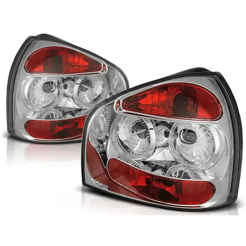 Baklykter Audi A3 8l 08.96-08.00 Chrome