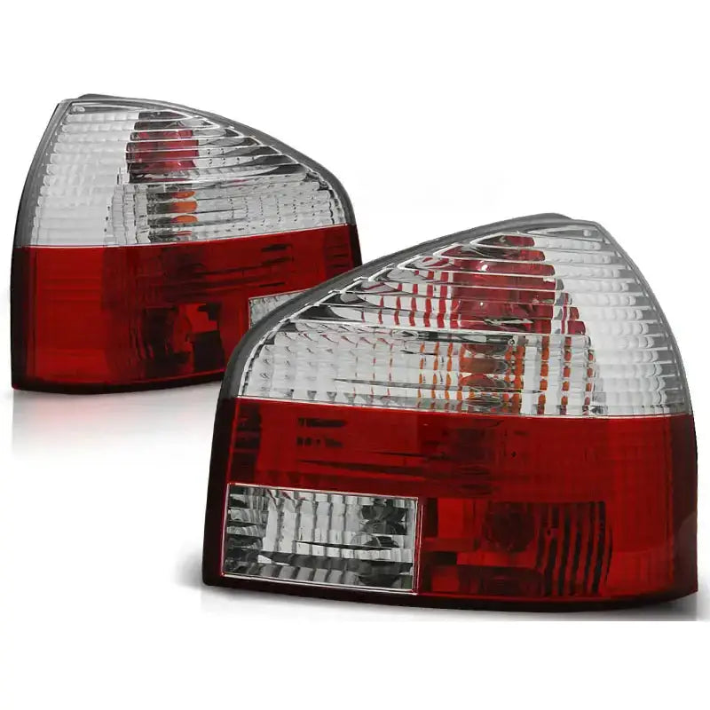 Baklykter Audi A3 8l 08.96-08.00 Hatchback 3d / 5d Red White