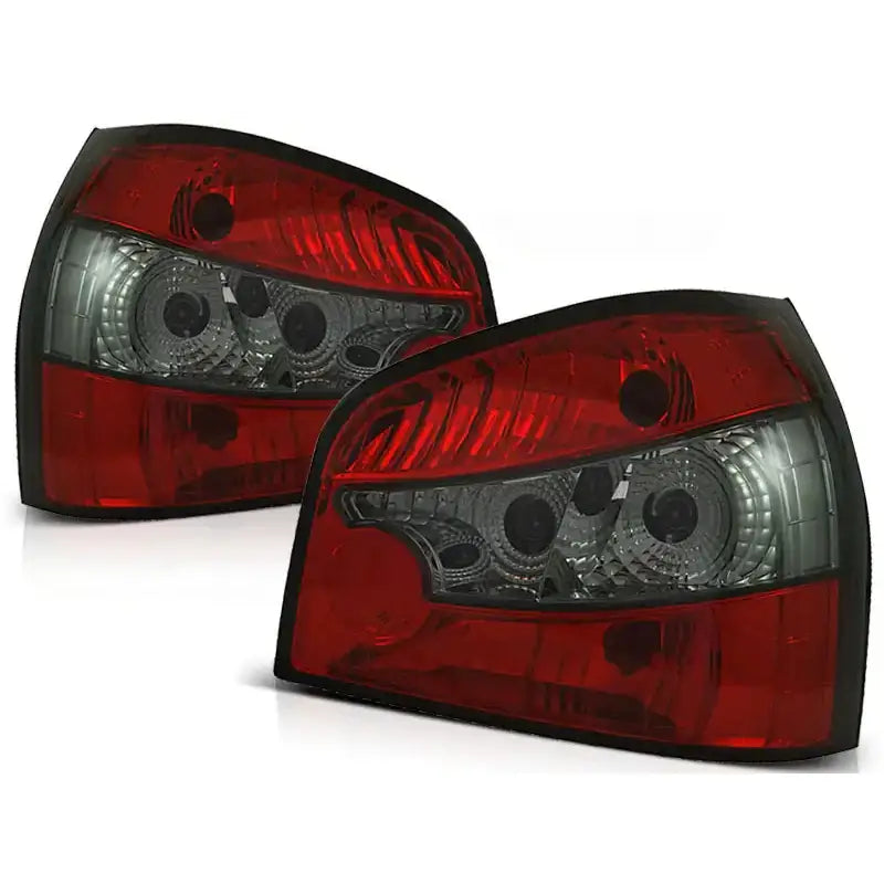 Baklykter Audi A3 8l 08.96-08.00 Red Smoke
